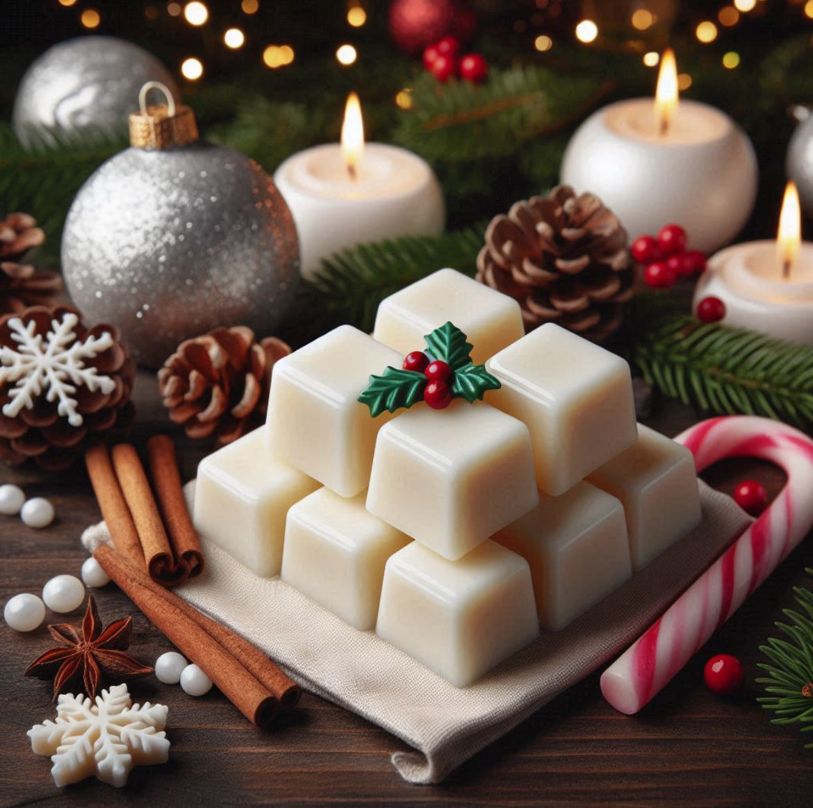 HOLIDAY SOY WAX MELTS - PREORDER