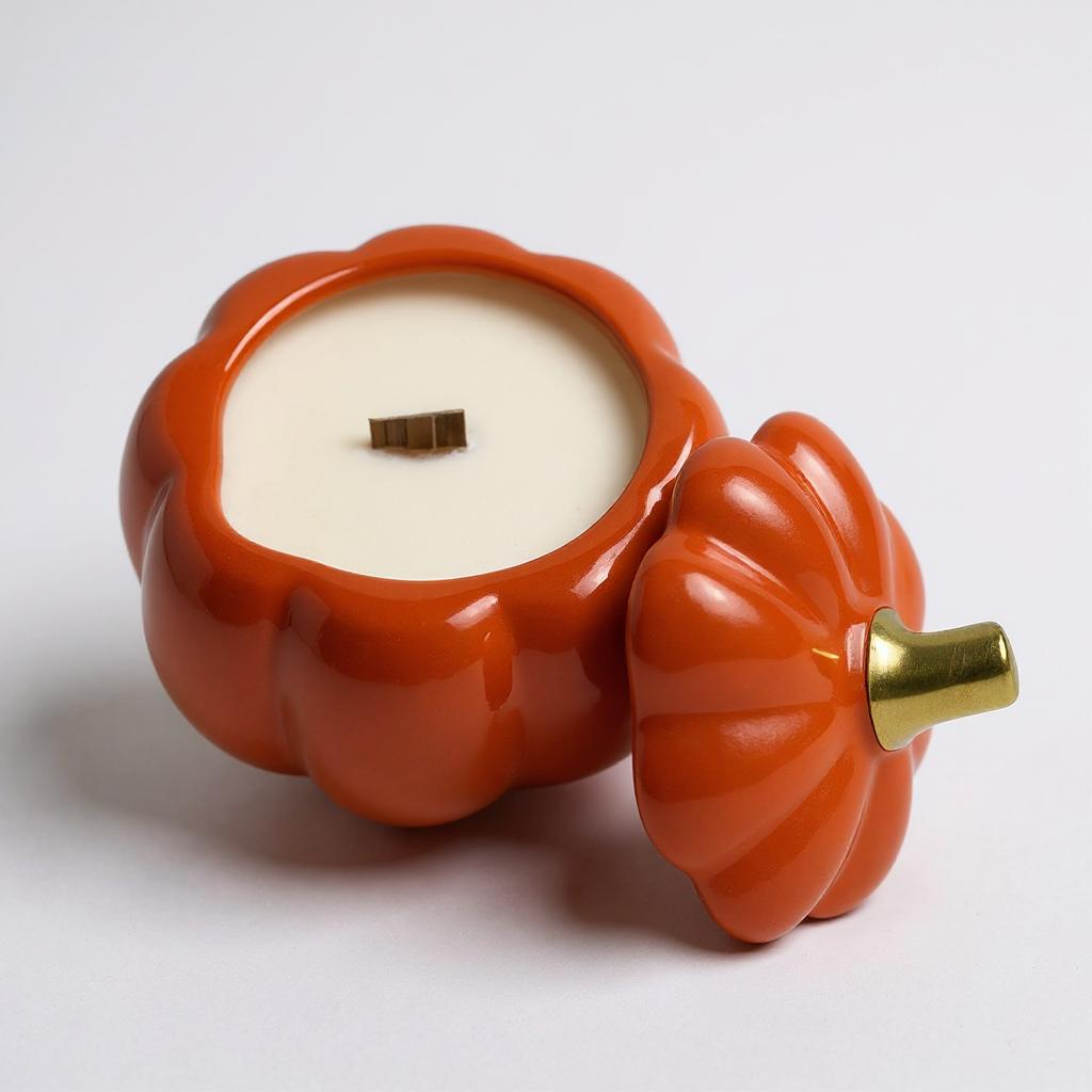 5oz Orange Pumpkin Candle