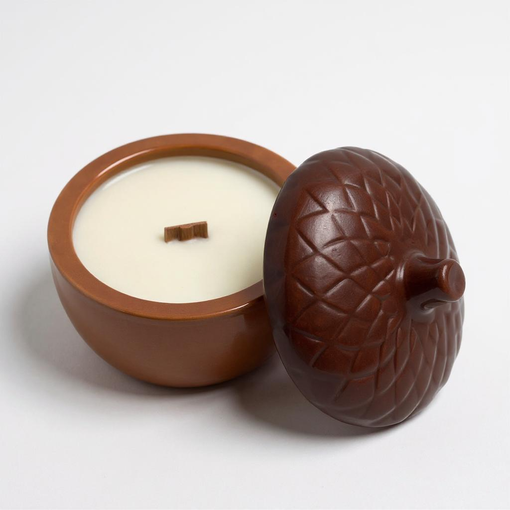5oz Acorn Candle