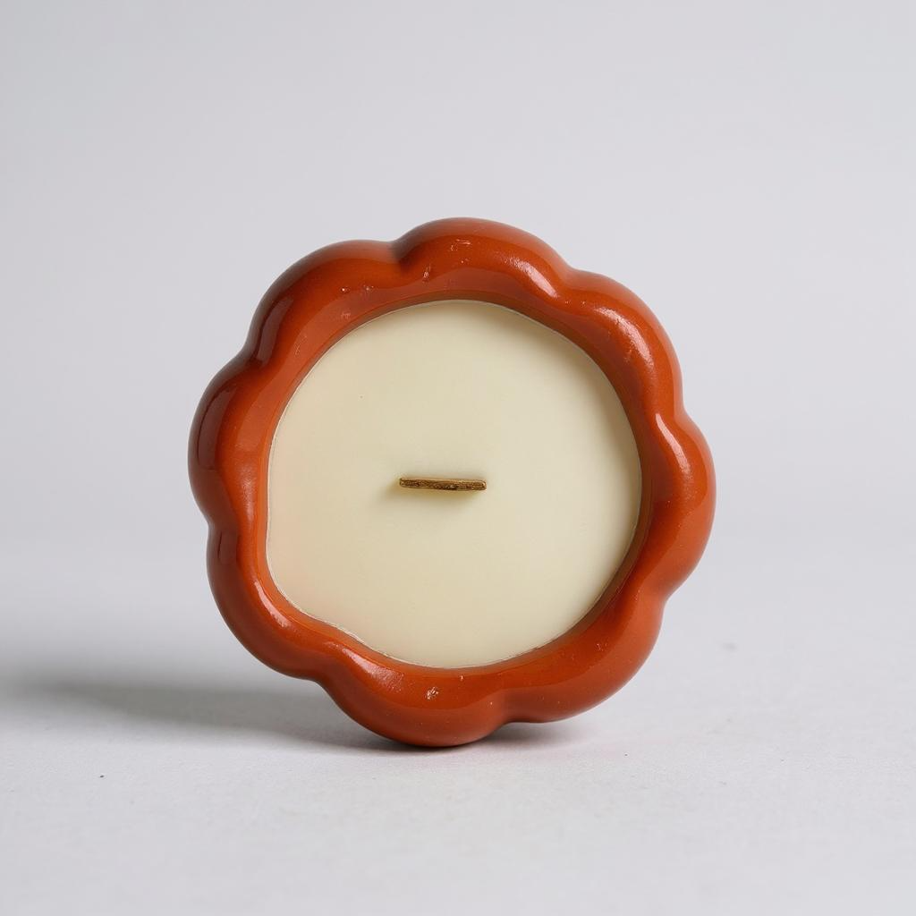 5oz Orange Pumpkin Candle