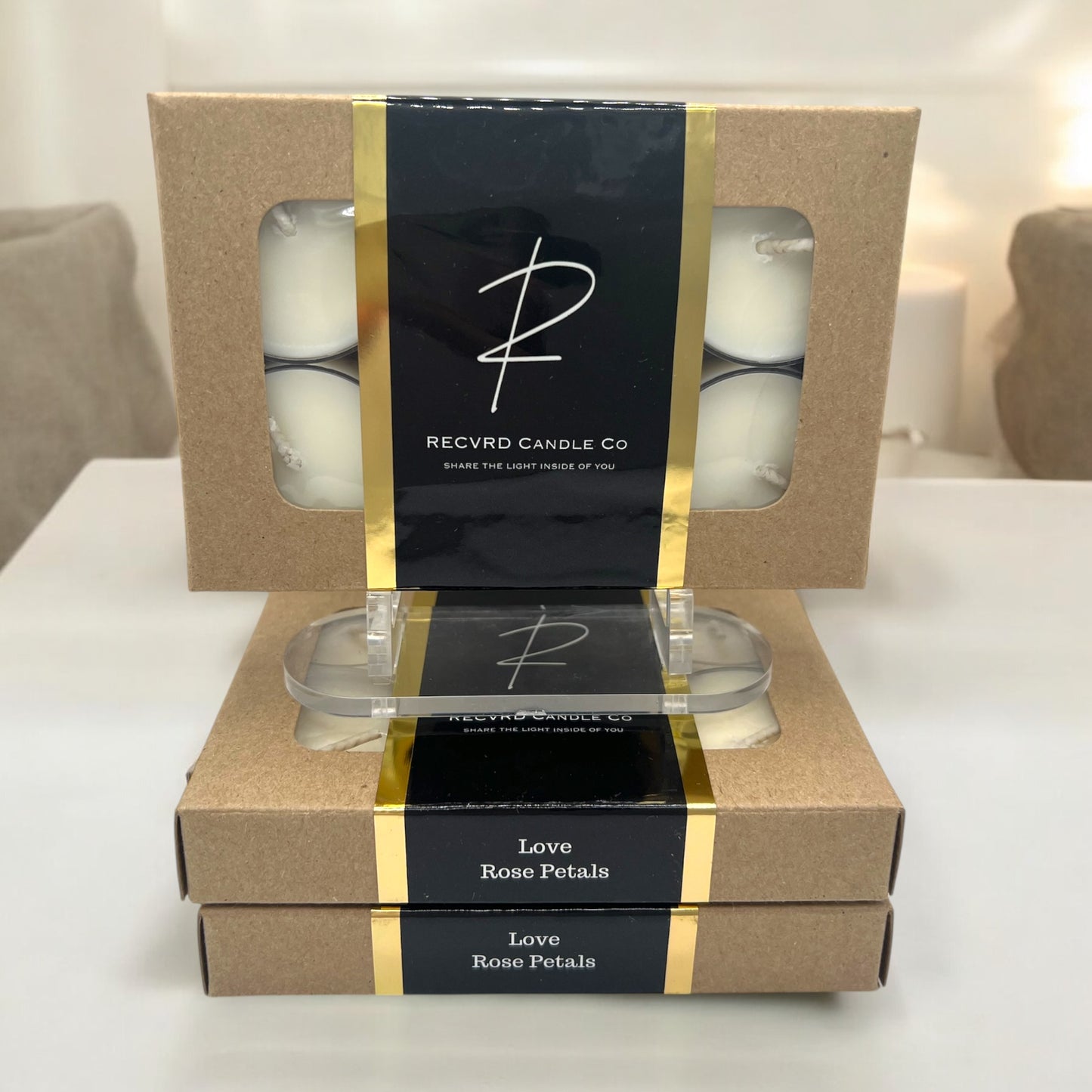 SCENTED SOY TEA LIGHTS