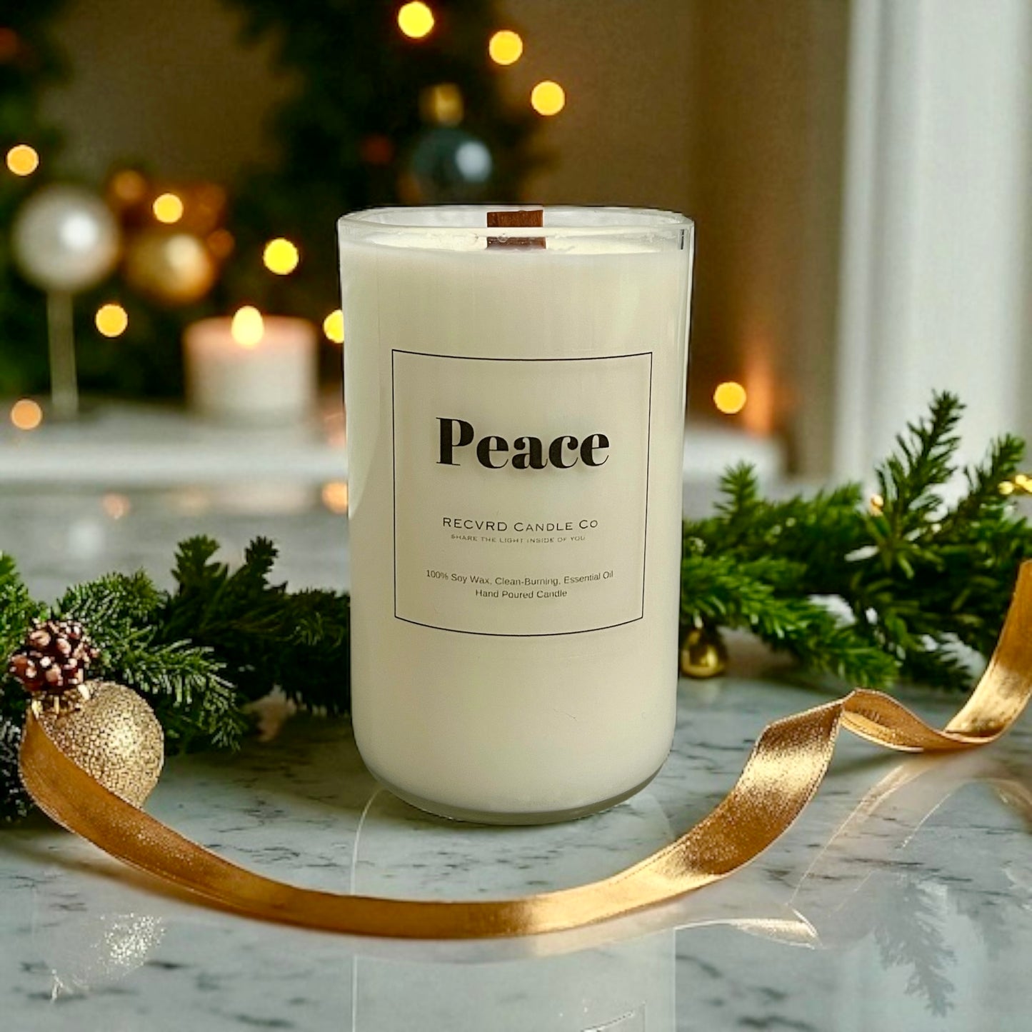 HOLIDAY CIDER BOTTLE CANDLES - PREORDER