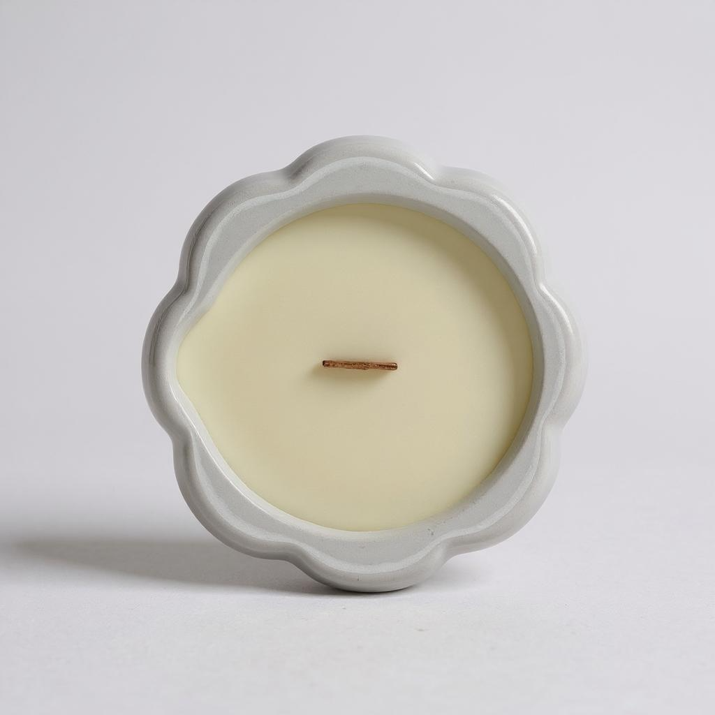 5oz White Pumpkin Candle