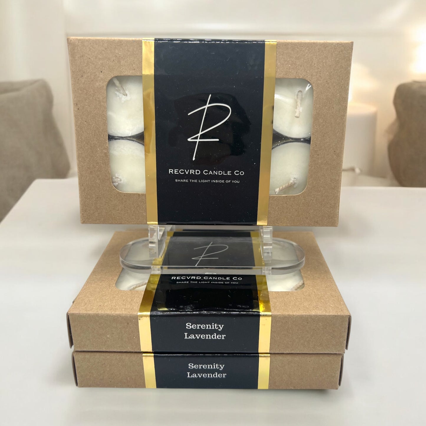 SCENTED SOY TEA LIGHTS