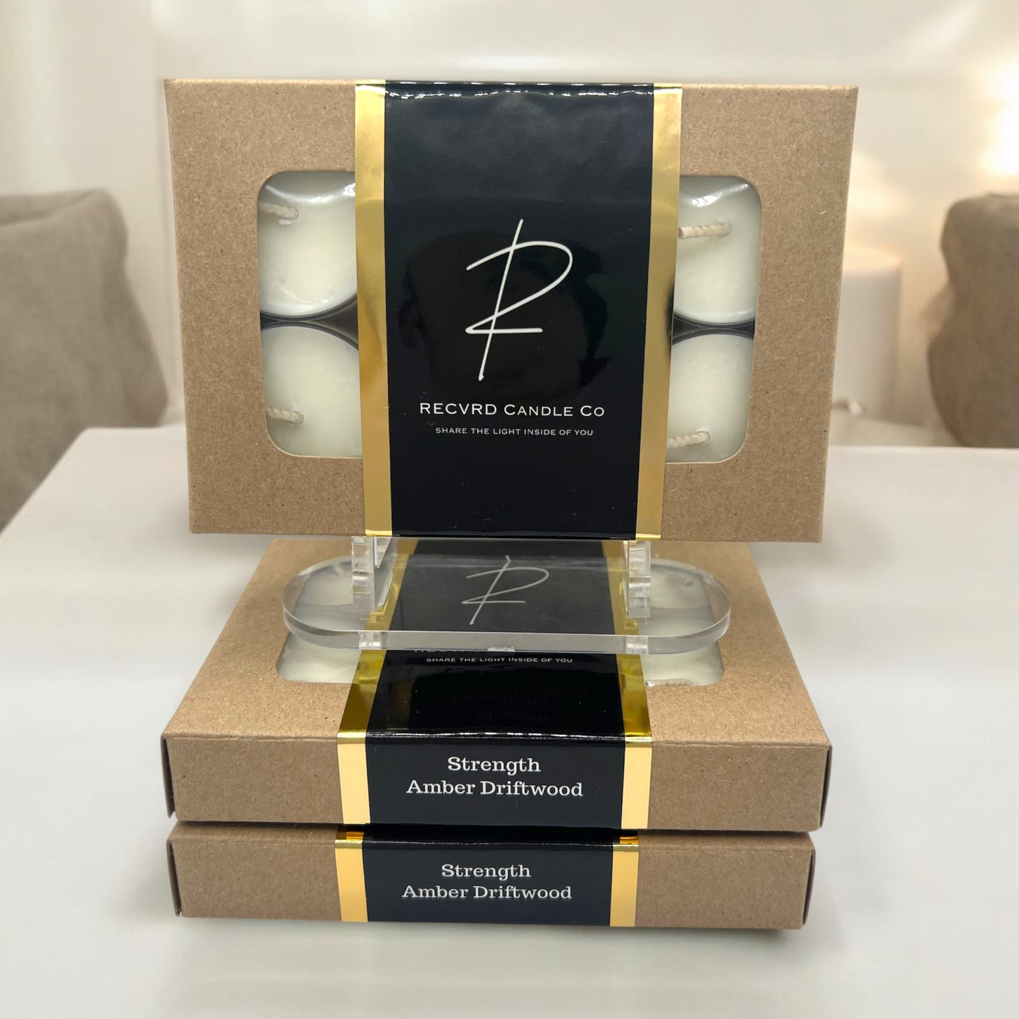 SCENTED SOY TEA LIGHTS