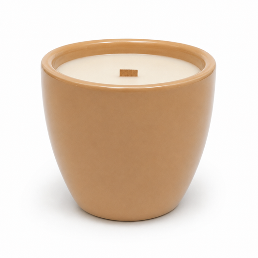Fall Acorn Soy Candle - Fallen Leaves Scent