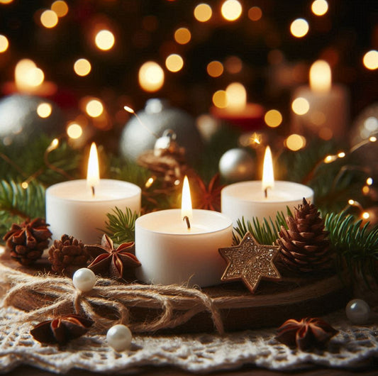 HOLIDAY SOY TEA LIGHTS - PREORDER