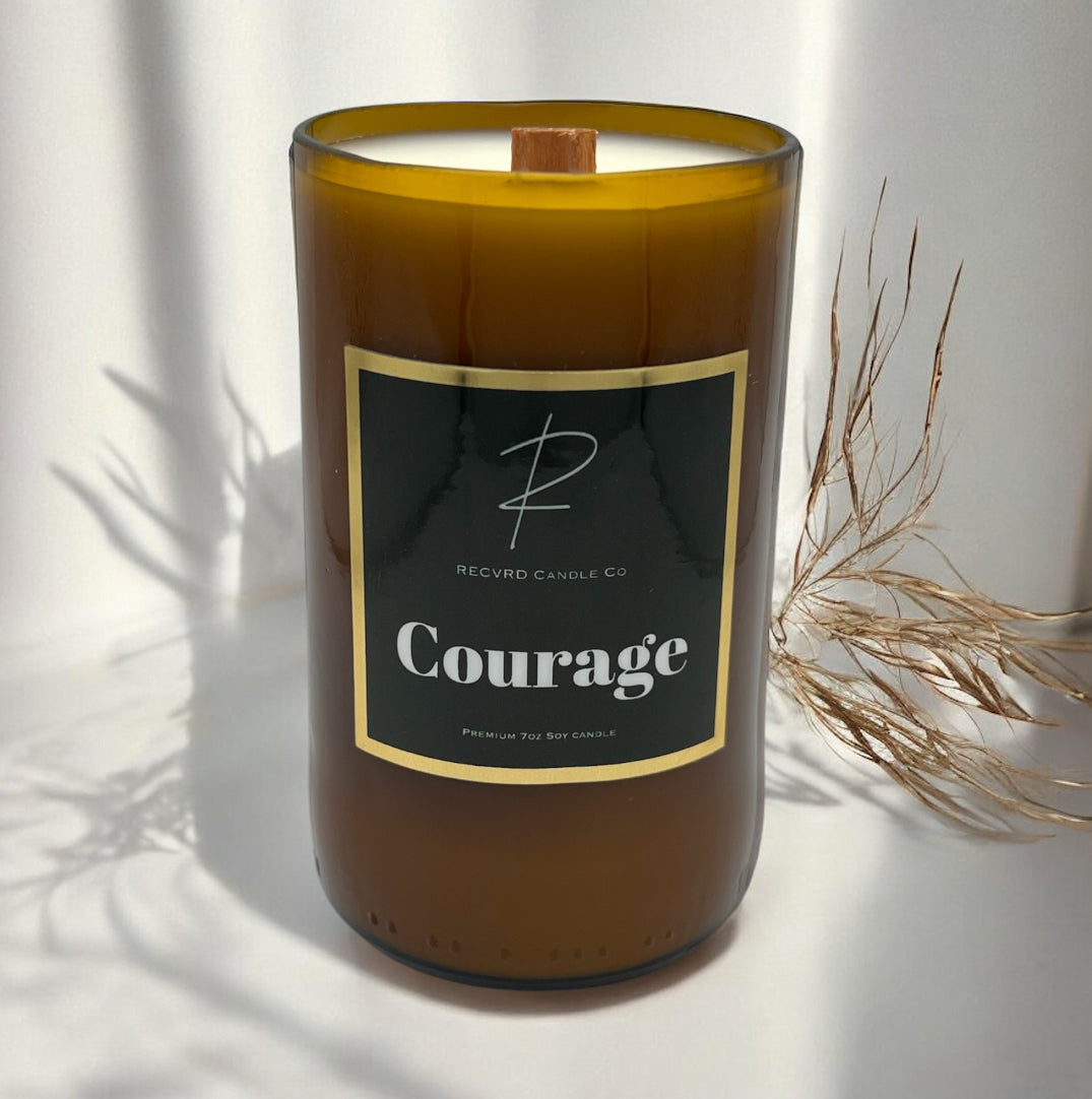 BEER BOTTLE CANDLE