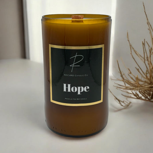BEER BOTTLE CANDLE