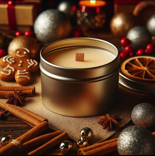 HOLIDAY 4oz TIN CANDLE - PREORDER