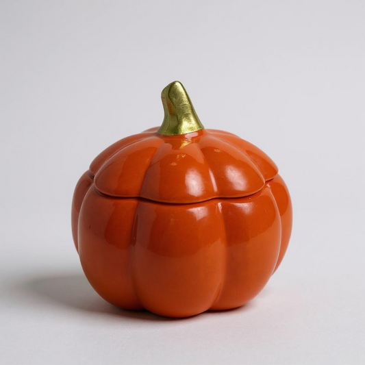 5oz Orange Pumpkin Candle