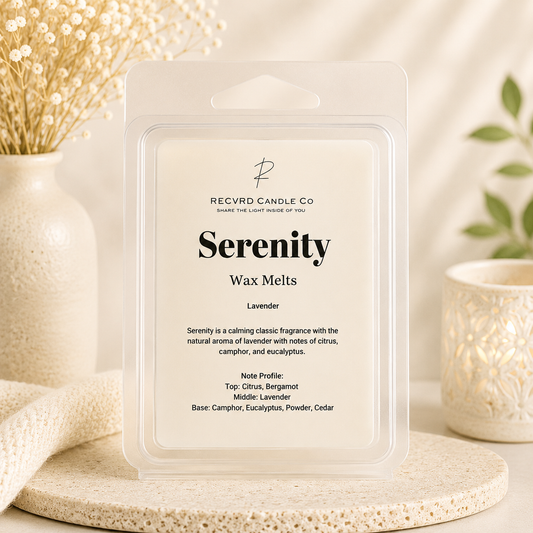 SERENITY Wax Melts · Lavender