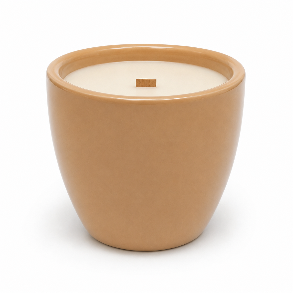 RECVRD Candle Co acorn candle, 100% soy wax, essential oil infused scent, handmade in Vancouver BC
