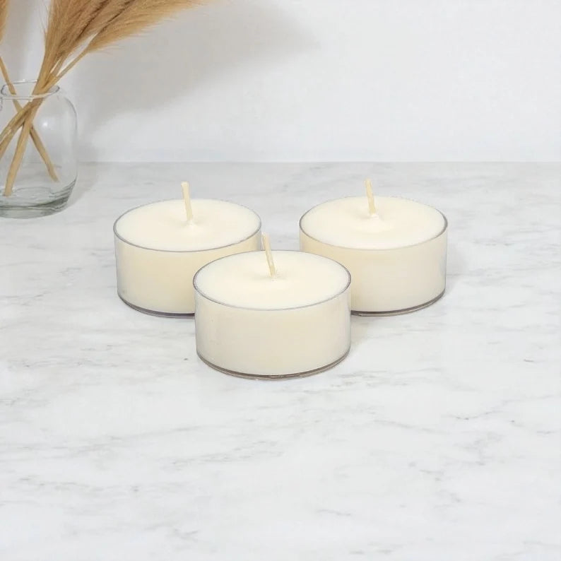 SCENTED SOY TEA LIGHTS